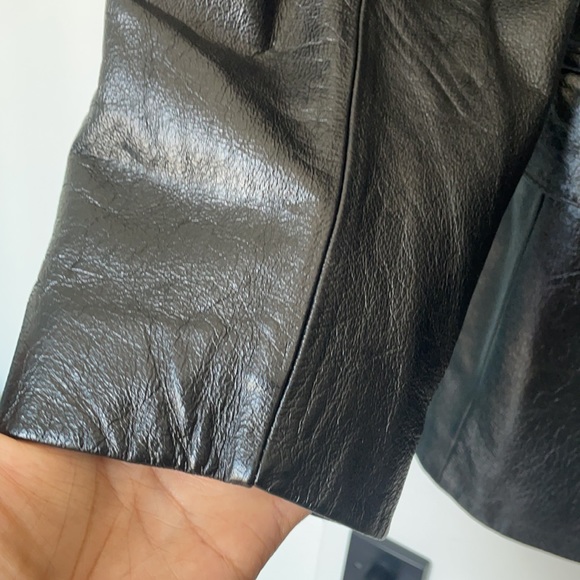 Black men Wilson’s leather jacket - Picture 11 of 11